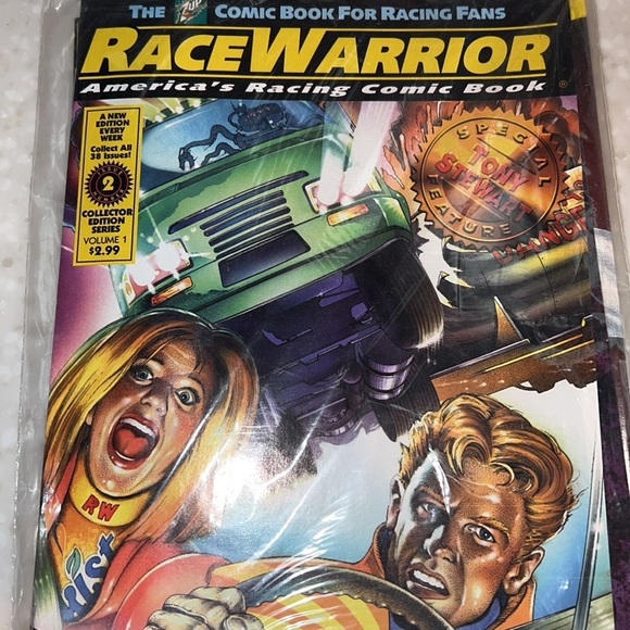 Race warrior vintage comic books - Picture 3 of 5